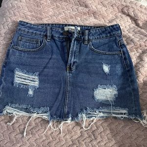 Pacsun Jean skirt